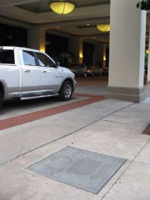 Fort Worth's First Telephone Exchange Marker. Click for full size. Fort Worth's First Telephone Exchange Marker image. Click for full size.