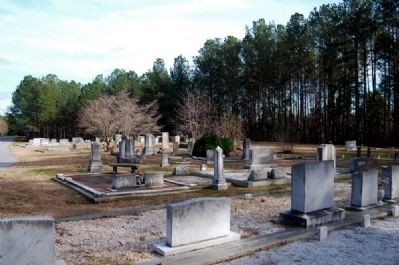 Ruhamah United Methodist Church Cemetery image. Click for full size.