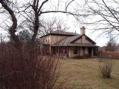 Robert Cooley Homestead (private residence) image. Click for full size.