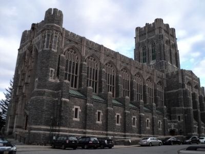 West Point Cadet Chapel image. Click for full size.