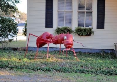 "The Big Fire Ant" image. Click for full size.