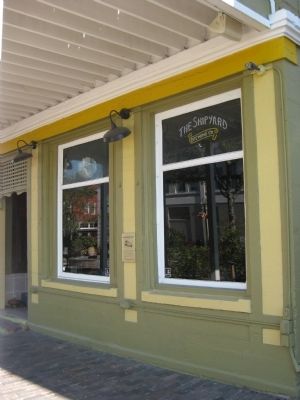 The Sanford Herald Building Marker image. Click for full size.