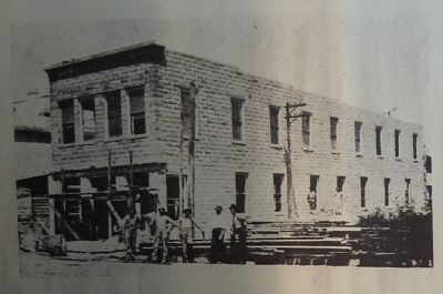 The Sanford Herald Building Marker image. Click for full size.