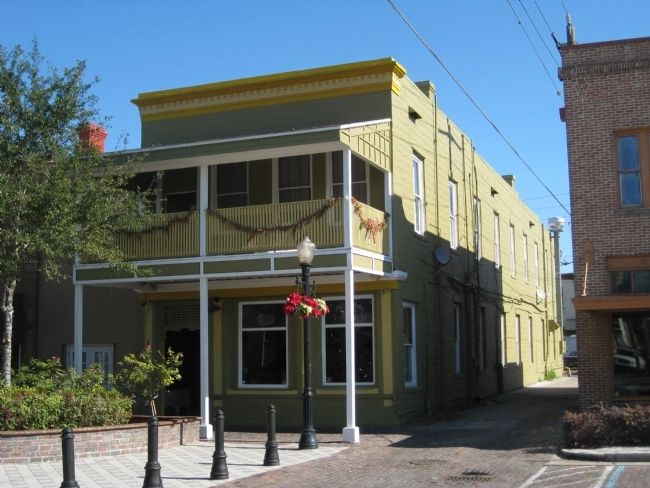 The Sanford Herald Building image. Click for full size.