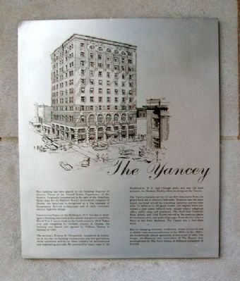 The Yancey Marker image. Click for full size.