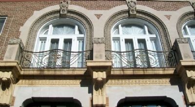 Third Floor Window Detailing of The Yancey image. Click for full size.