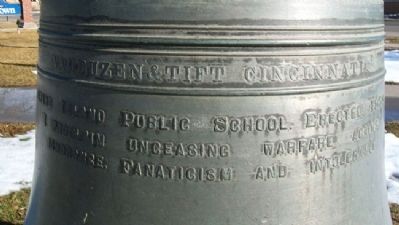Grand Island Public School Bell image. Click for full size.