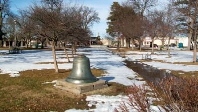 Grand Island Public School Bell image. Click for full size.