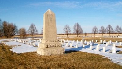 Amiel Whipple W.R.C. Civil War Memorial. Click for full size. Amiel Whipple W.R.C. Civil War Memorial image. Click for full size.