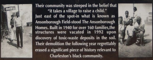 Their community was steeped in the belief that "it takes a village to raise a child." image. Click for full size.