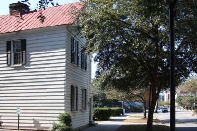The Borough Houses and Marker near E Bay Street image. Click for full size.