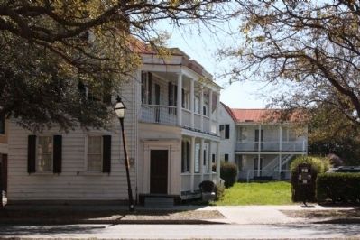 The Borough Houses and Marker, at right image. Click for full size.