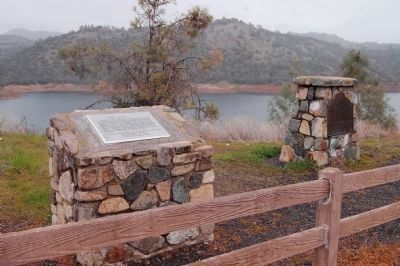 Don Pedro Lake Marker. Click for full size. Don Pedro Lake Marker image. Click for full size.