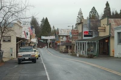 Main Street, Groveland image. Click for full size.