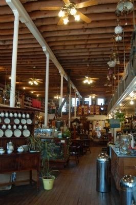 The Interior of the Emporium. Click for full size. The Interior of the Emporium image. Click for full size.
