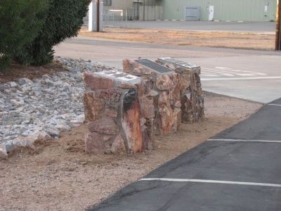 Mojave Spaceport Markers. Click for full size. Mojave Spaceport Markers image. Click for full size.
