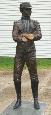 General Frederick Funston Statue image. Click for full size.
