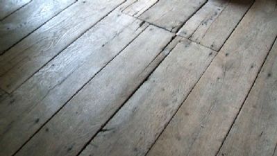 Hollenberg Ranch Pony Express Station Flooring image. Click for full size.