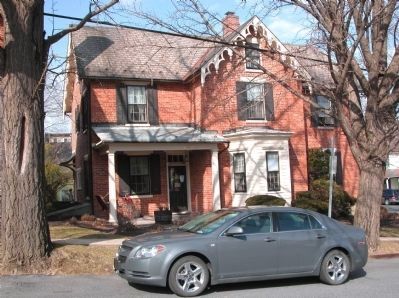 Christian Frederick Martin Home. Click for full size. Christian Frederick Martin Home image. Click for full size.