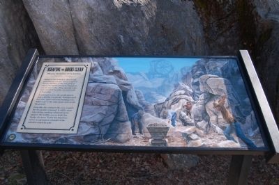 Scraping the Rocks Clean Marker. Click for full size. Scraping the Rocks Clean Marker image. Click for full size.