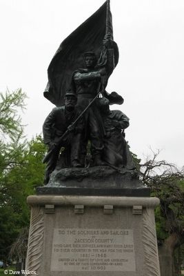 Soldiers' and Sailors' Monument image. Click for full size.