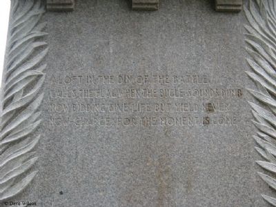 Soldiers' and Sailors' Monument Marker image. Click for full size.