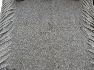 Soldiers' and Sailors' Monument Marker image. Click for full size.