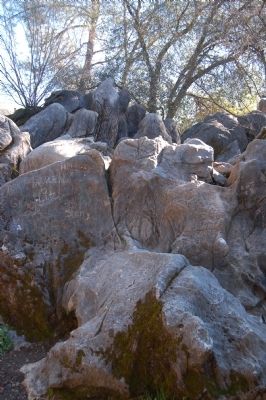 Rocks Scrapped Clean. Click for full size. Rocks Scrapped Clean image. Click for full size.