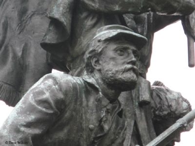 Soldiers' and Sailors' Monument Marker image. Click for full size.