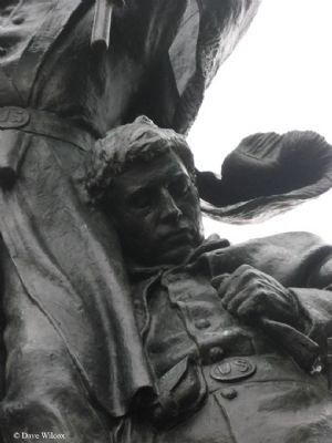 Soldiers' and Sailors' Monument Marker image. Click for full size.