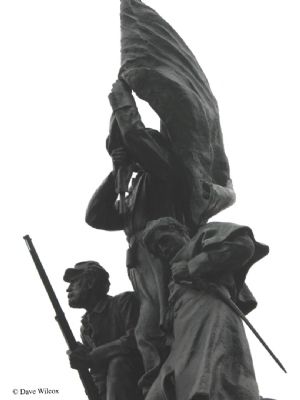 Soldiers' and Sailors' Monument Marker image. Click for full size.