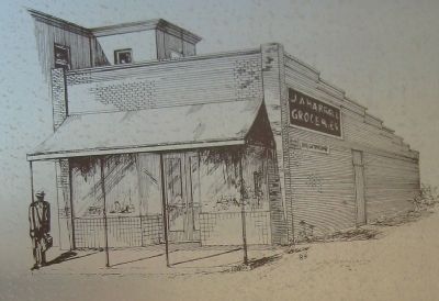 The Henry B. Lord Building Marker image. Click for full size.