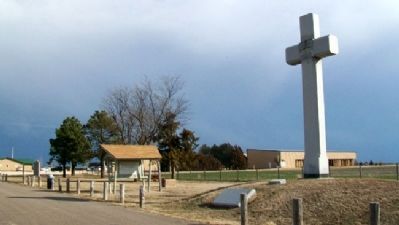 Fray Juan de Padilla Cross. Click for full size. Fray Juan de Padilla Cross image. Click for full size.