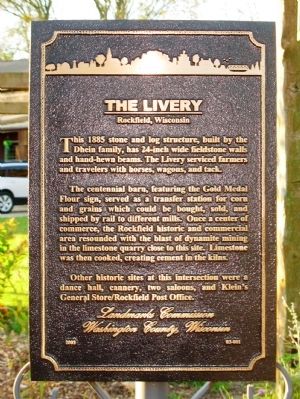 The Livery Marker. Click for full size. The Livery Marker image. Click for full size.