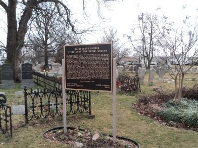 Piscatawaytown Burial Ground Marker image. Click for full size.