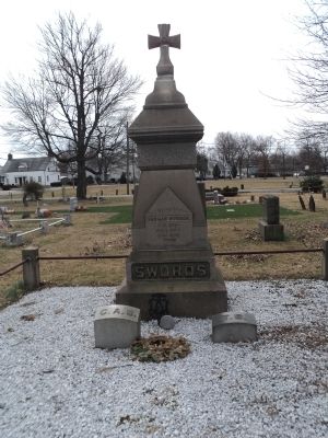 Grave of Gen. Swords image. Click for full size.