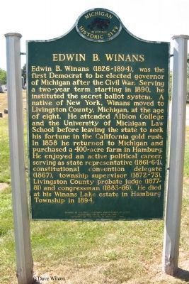 Edwin B Winans - Side B image. Click for full size.