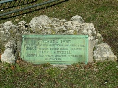 Mitchell Park Marker image. Click for full size.