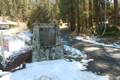 Sonora Mono Road Marker image. Click for full size.