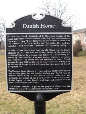 Danish Home Marker image. Click for full size.