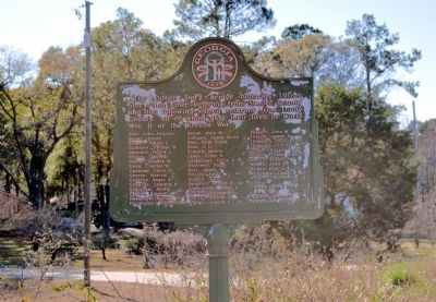 The Luther Story Bridge Marker. Click for full size. The Luther Story Bridge Marker image. Click for full size.