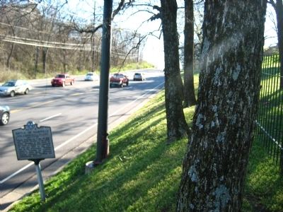 Battle of Nashville Marker. Click for full size. Battle of Nashville Marker image. Click for full size.
