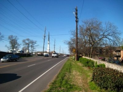 Battle of Nashville Marker image. Click for full size.