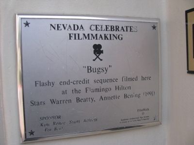 Nevada Celebrates Filmmaking Marker. Click for full size. Nevada Celebrates Filmmaking Marker image. Click for full size.