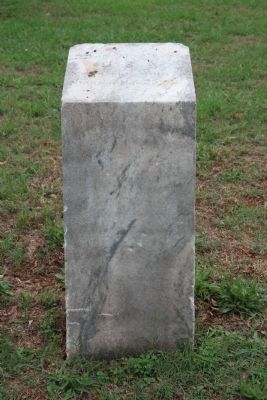32nd U.S. Missouri Infantry Marker. Click for full size. 32nd U.S. Missouri Infantry Marker image. Click for full size.