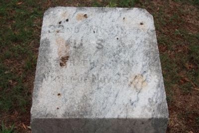 32nd U.S. Missouri Infantry Marker. Click for full size. 32nd U.S. Missouri Infantry Marker image. Click for full size.