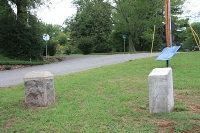 32nd U.S. Missouri Infantry Marker. Click for full size. 32nd U.S. Missouri Infantry Marker image. Click for full size.