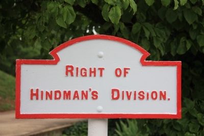 Hindman's Division Marker image. Click for full size.