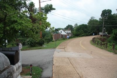 Hindman's Division Marker image. Click for full size.