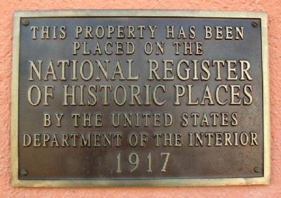 Union Pacific Railroad Passenger Depot NRHP Marker image. Click for full size.